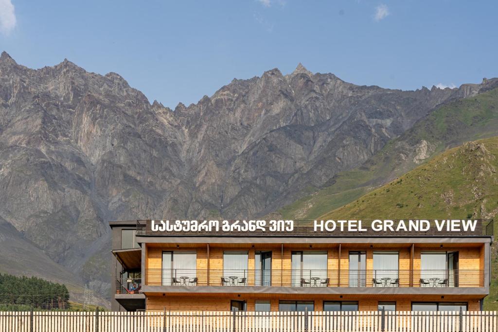 Kazbegi Hotel Grand View, Stepancminda