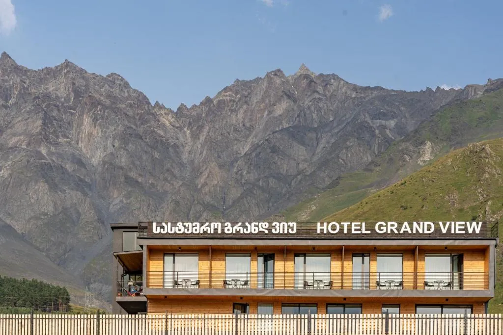 Kazbegi Hotel Grand View, hotel v destinaci Stepancminda
