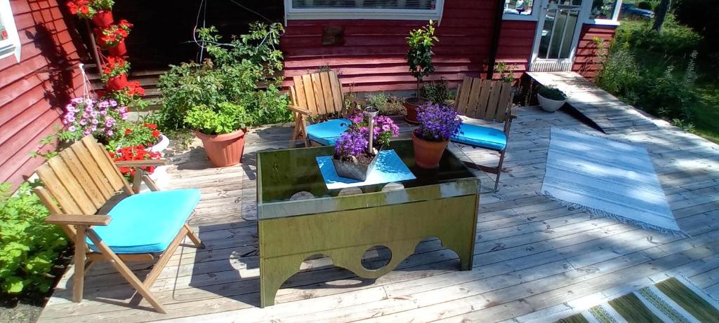 Strandvikstugan, Väse