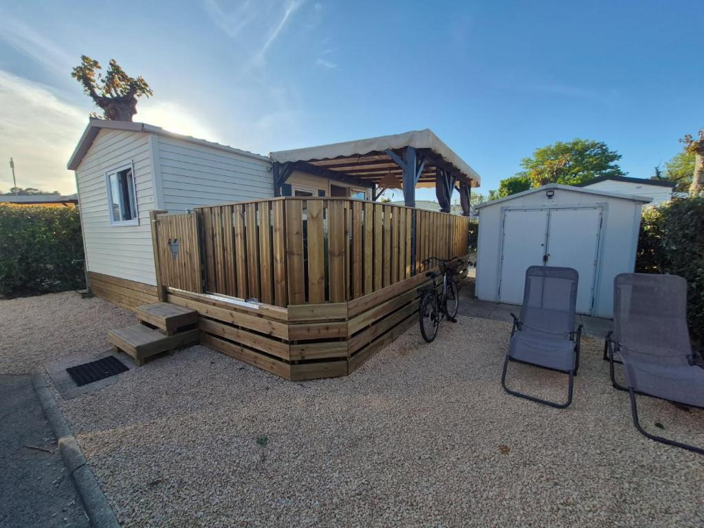 Mobil-home 4 personnes Europ Camping st Aygulf - 5
