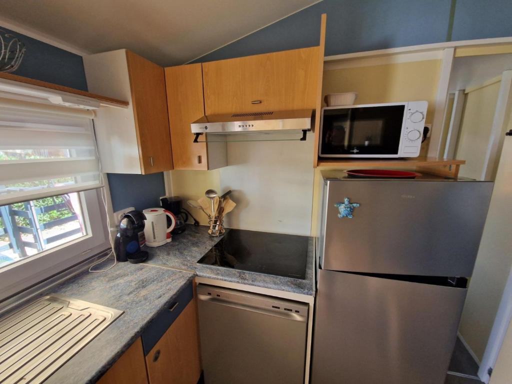Mobil-home 4 personnes Europ Camping st Aygulf - 4