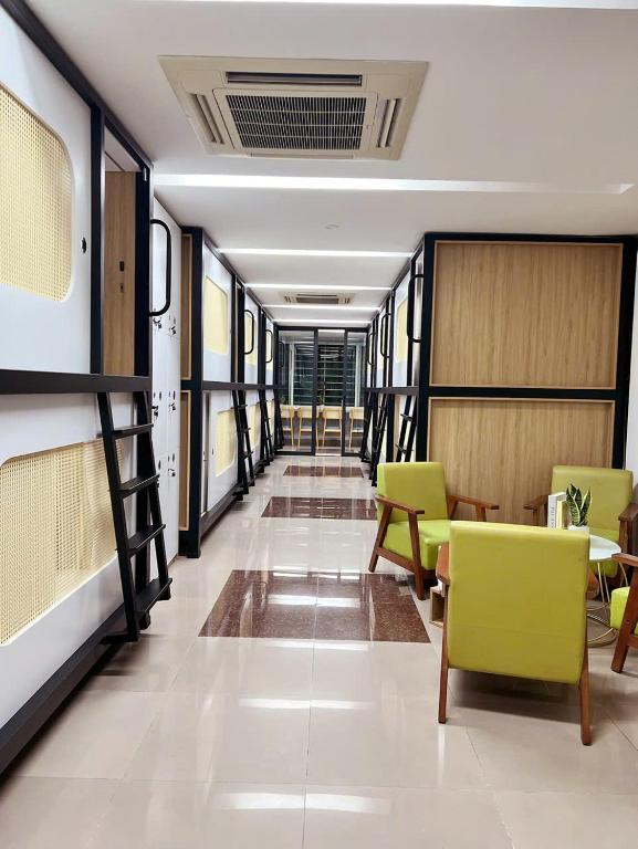 Hanoi Railway Capsule Hostel, Hanoj