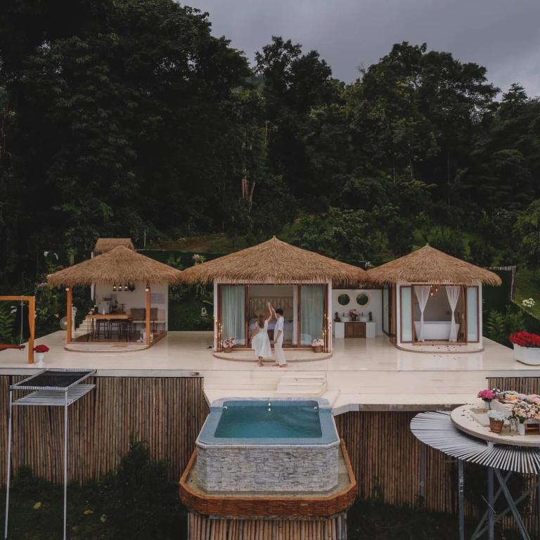 The heaven villa