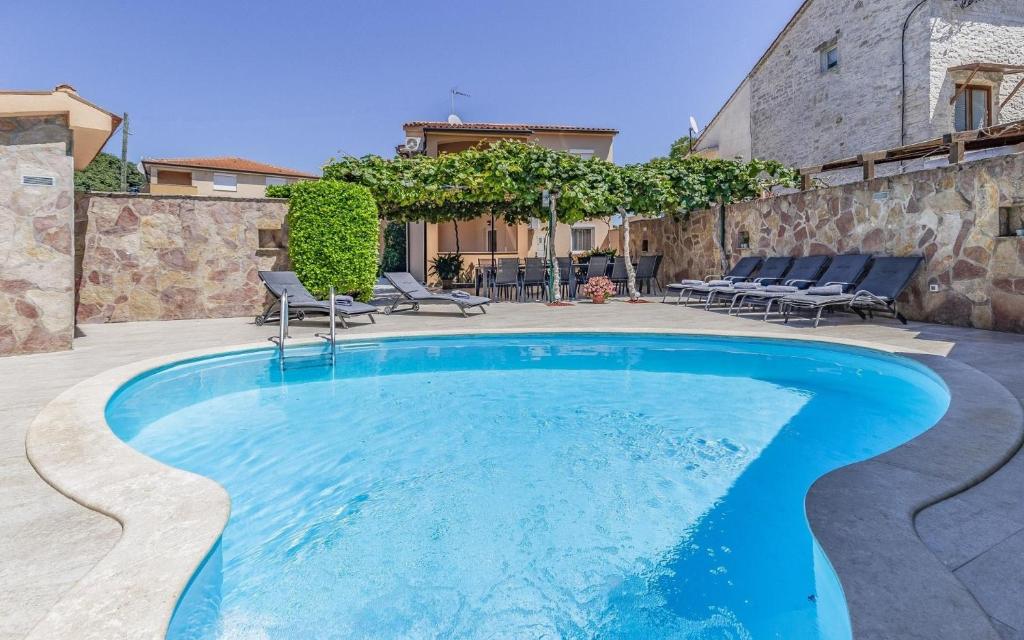 Ferienhaus mit Privatpool für 13 Personen ca 192 qm in Peroj, Istrien Istrische Riviera, Peroj