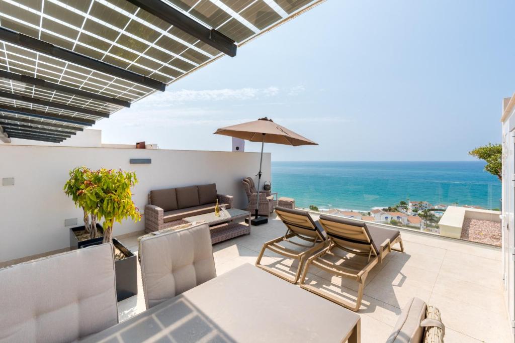 MSW35 - 3 bedroom luxury view, Torrox Costa