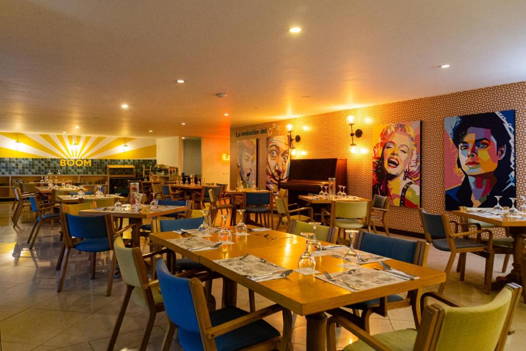 Restaurant, Pop Art Hotel Las Colinas Manizales in Manizales