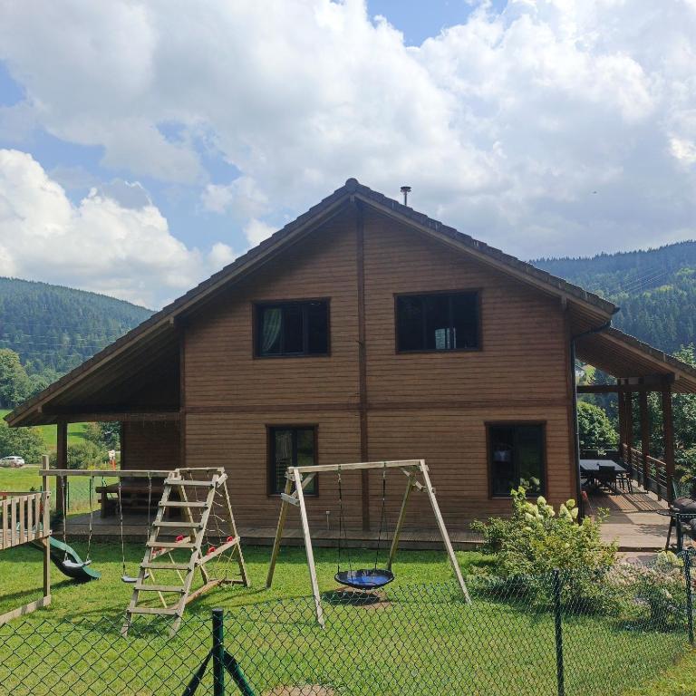 Chalet Bois le Havre du sotrè Gérardmer Sauna panoramique jacuzzi 14 personnes et 1 bébé - 3
