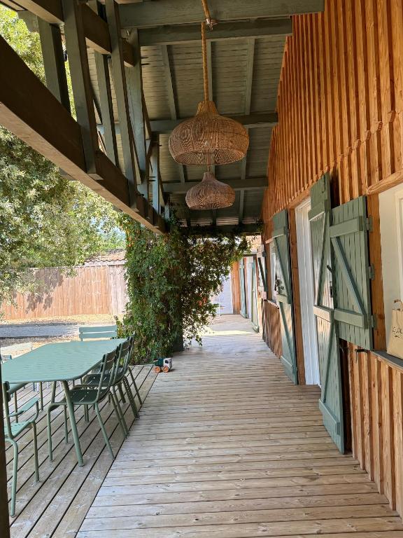 Maison de vacances à Petit Piquey, entre Bassin et Océan - 1