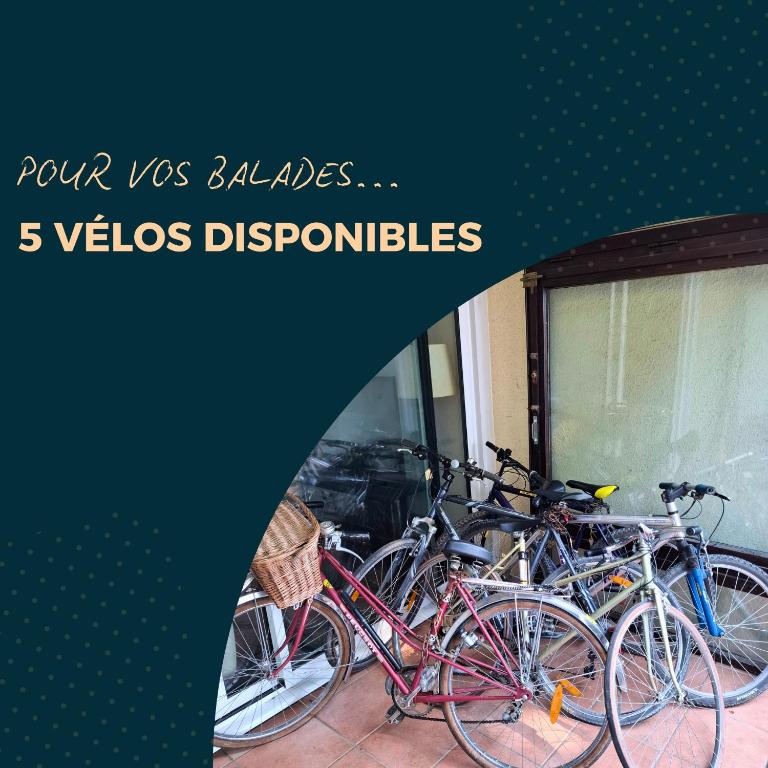 Jardin de Camargue - T4 avec parking, WIFI, vélos & jardin, proche mer - 2