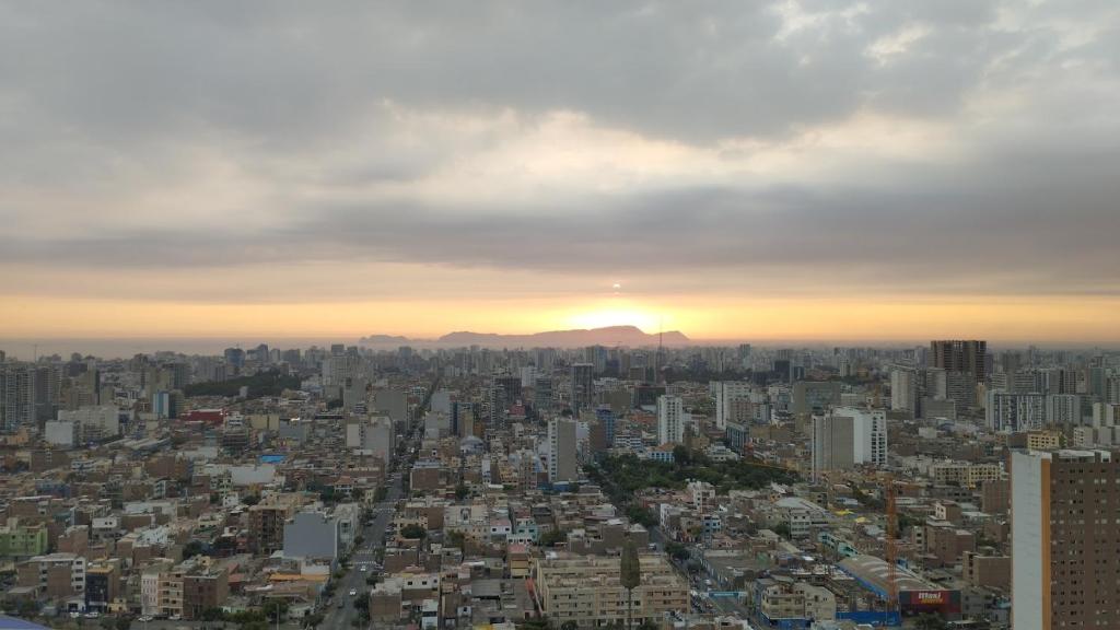 Panoramic view apartment, Lima