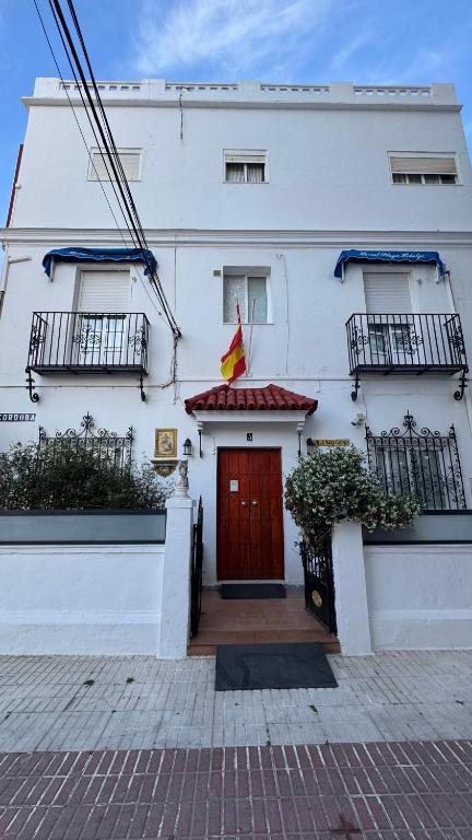 Hostal Playa Hidalgo, Rota