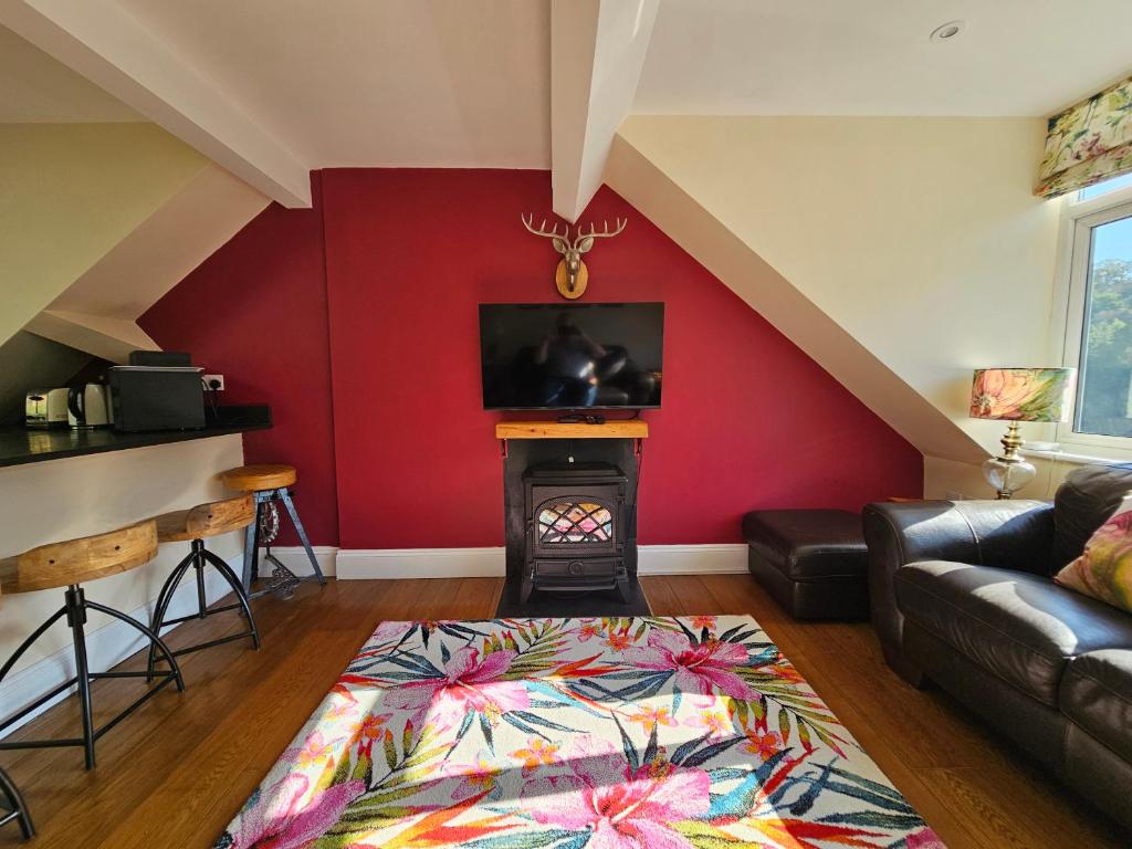 The Eaves in Lynton, Exmoor, Devon, Lynton