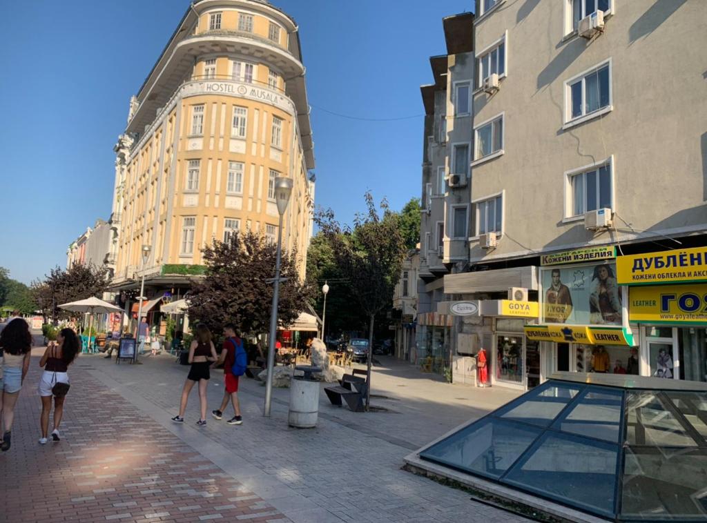 Apparent on the Main Street, Varna