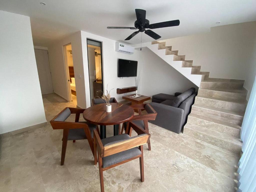 Spacious and comfortable Ph with private pool in Zama - 3