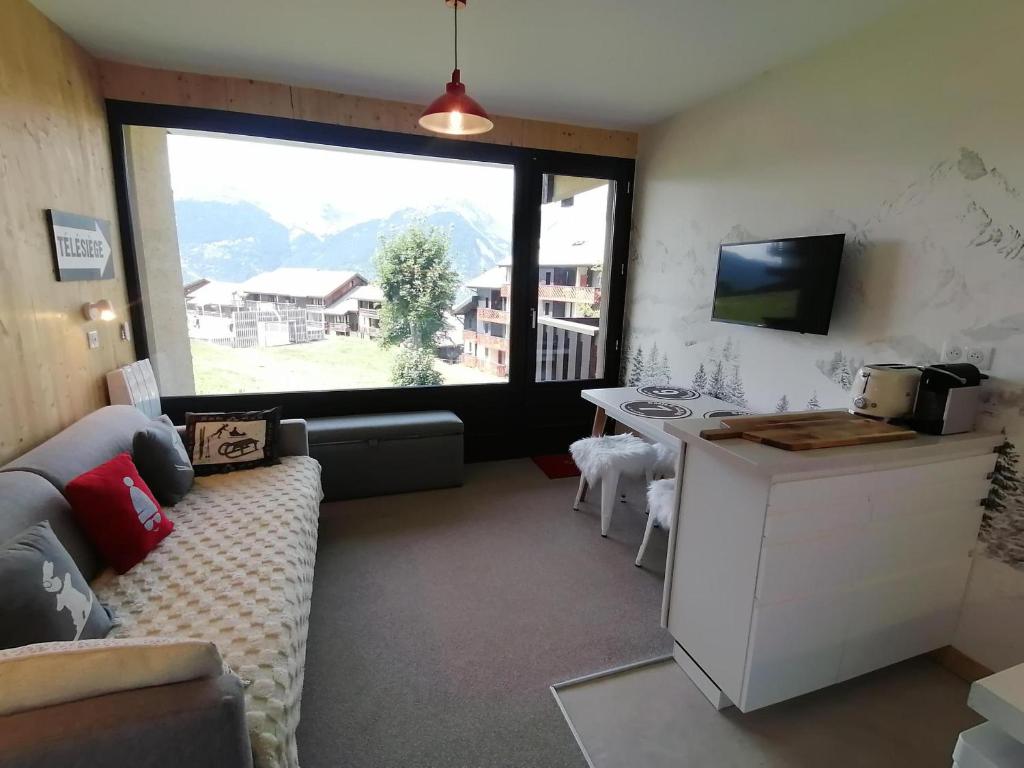 Studio renové Ski aux pieds Terrasse - FR-1-181-2857 - 1