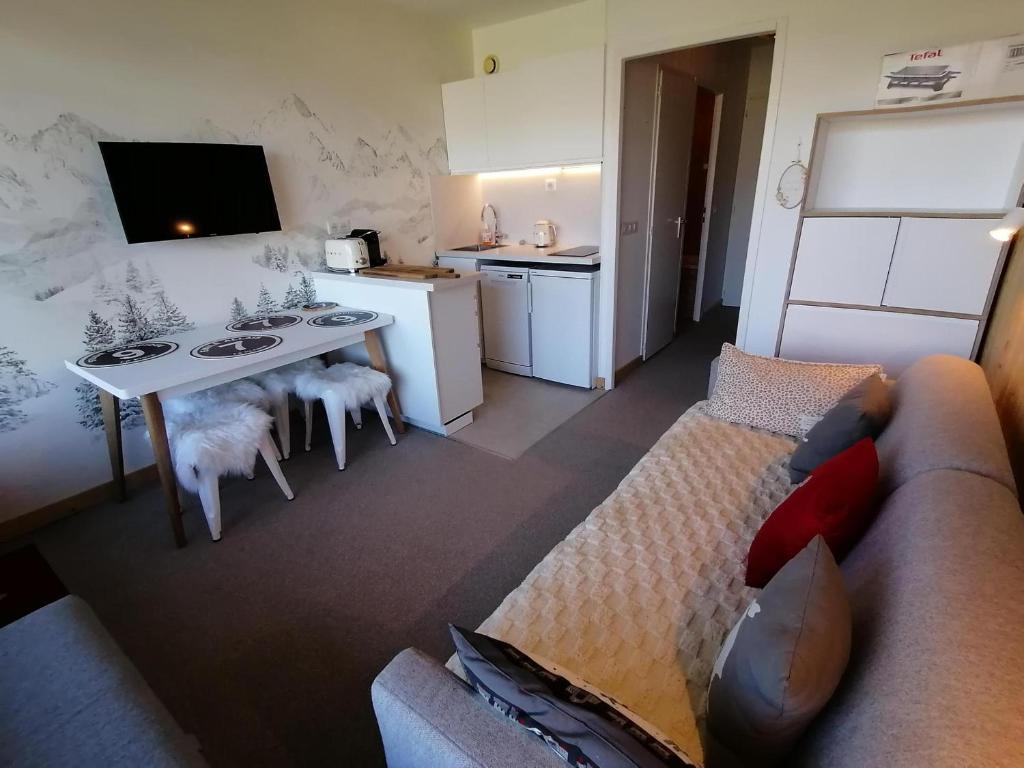 Studio renové Ski aux pieds Terrasse - FR-1-181-2857 - 2
