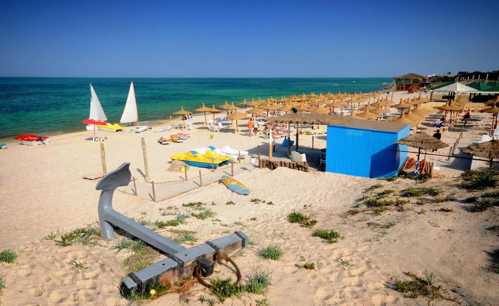 Abou Sofiane Hotel — Beach in Port El Kantaoui