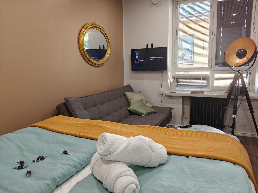 Apartment in Kamppi, perfect Central Helsinki Location, Helsinky
