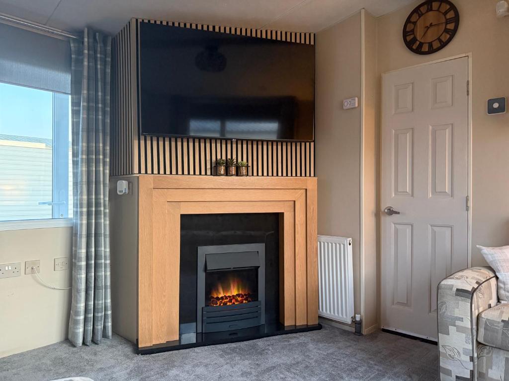 Caravan by the sea, Gristhorpe