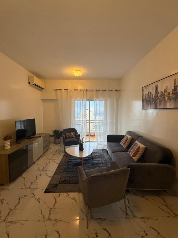 Appartement F3 avec vue imprenable sur la mer, Dakar - Plateau, Dakar