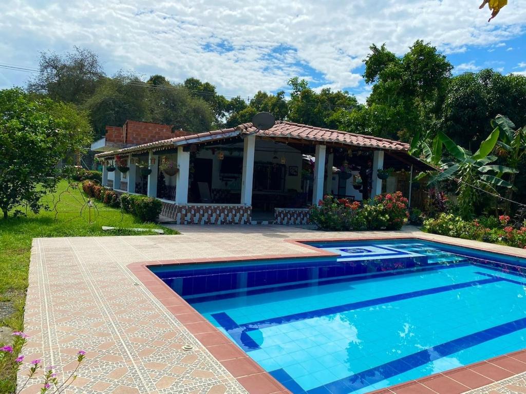 Casa Finca La Magdalena Pool and Warm Climate - 1