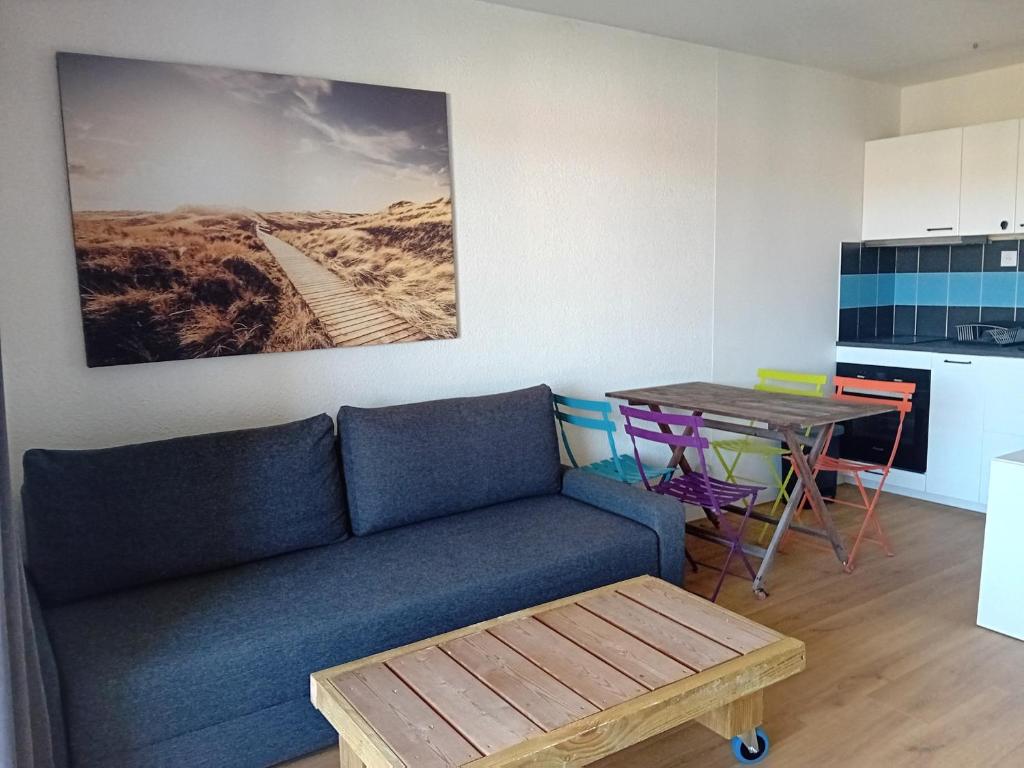 Seignosse Penon - Studio avec alcôve - plages et commerces à pied -Place de parking - 4