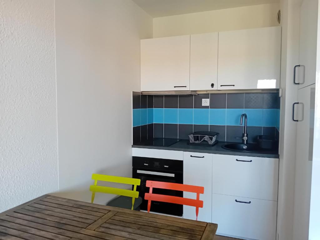 Seignosse Penon - Studio avec alcôve - plages et commerces à pied -Place de parking - 5