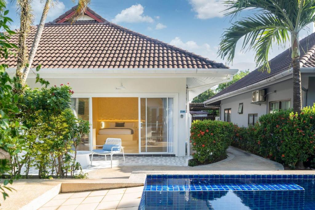 Loft with pool - 8min walk to Rawai Beach - Sea Room, Rawai pláž