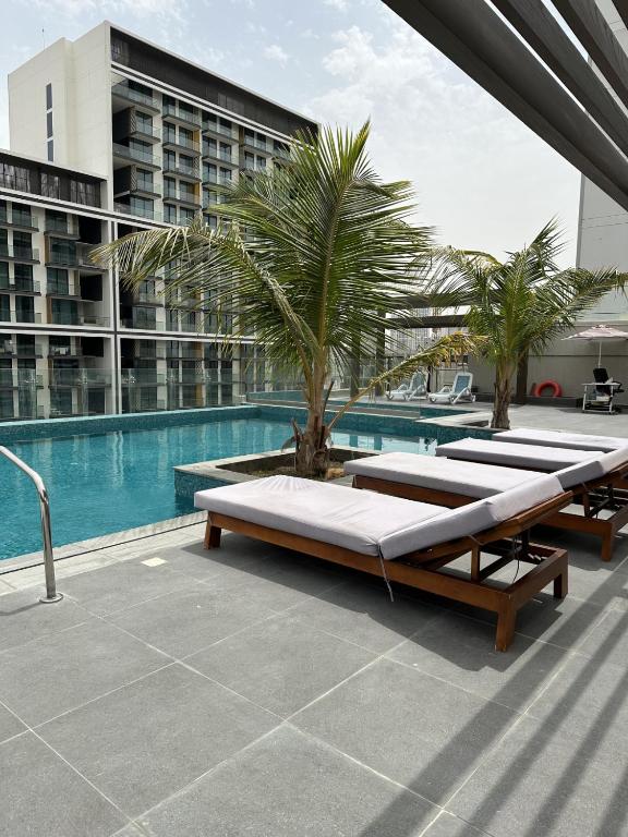 LUXE - Luxury Studio - Modern and Cozy, Dubái