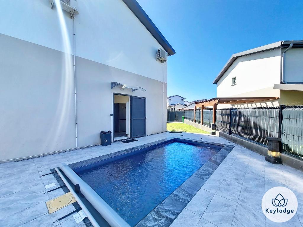 Villa Clokassya - 60m2 avec piscine - Saint-Pierre, Saint-Pierre