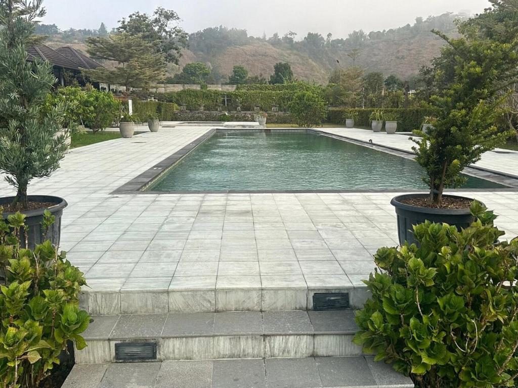 ヌサンタラ ホテル センバルン (Nusantara Hotel Sembalun) スイミングプール