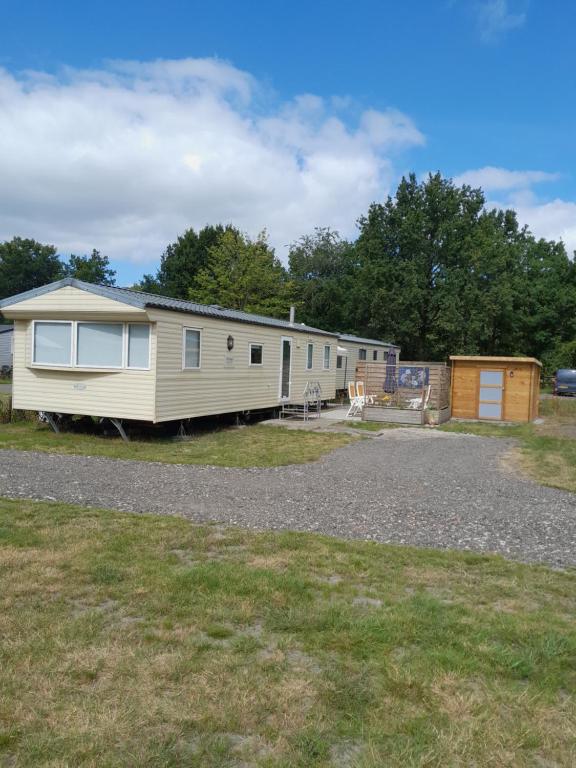 6 persoons stacaravan met airco en wifi, Hoogersmilde