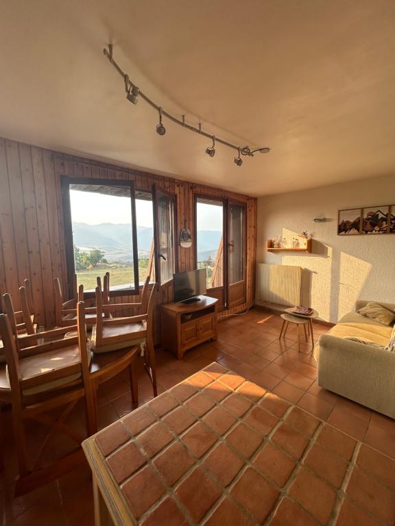 AppartCosy avec vue sur la Montagne, Font Romeu Odeillo Via