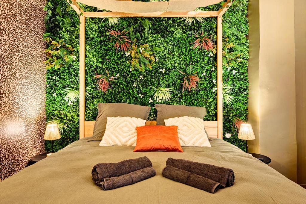 Jungle Cocoon , Sauna PV , Centre , 4 personnes, Rouen