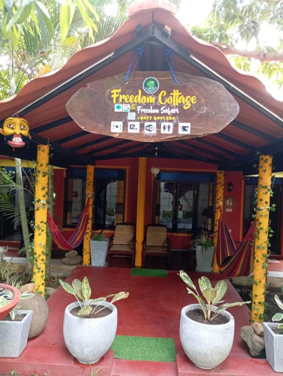 Freedom Cottage & Safari, Tissamaharama