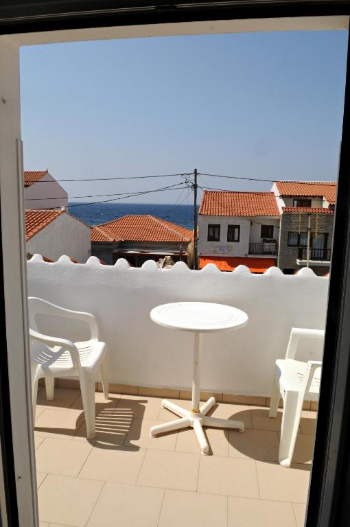 Balcony/terrace, Dimitris studios in Samos Island