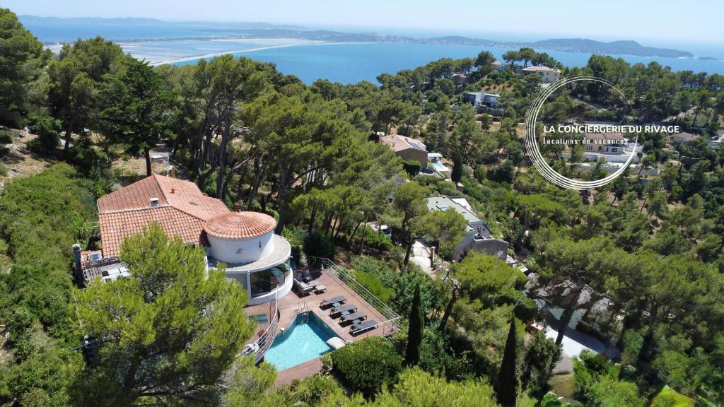 Villa Héméra - Vue Panoramique - Piscine - Jacuzzi - 5