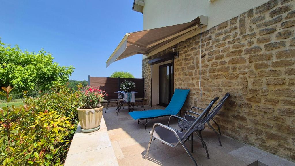 Caubesse climatisé à Sarlat - 2