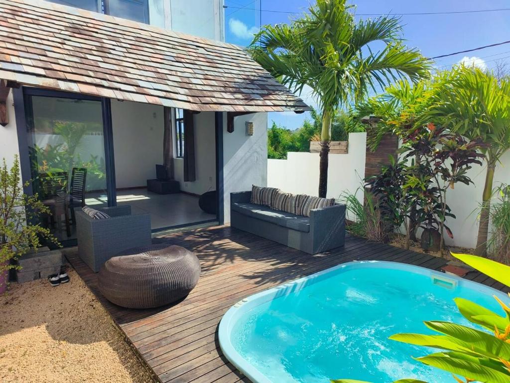 Villa Ti Paradis with pool, Grand Bay