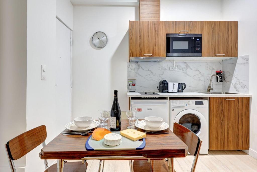 397 Suite Glamour - Superbe Studio à Paris - 4