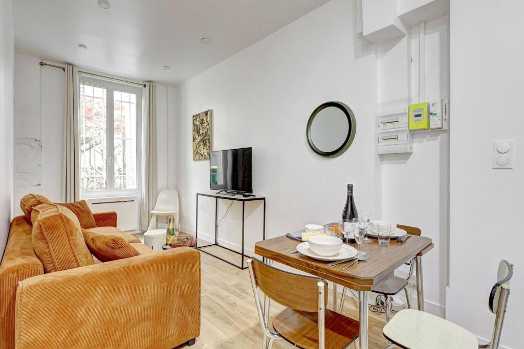 397 Suite Glamour - Superbe Studio à Paris - 2