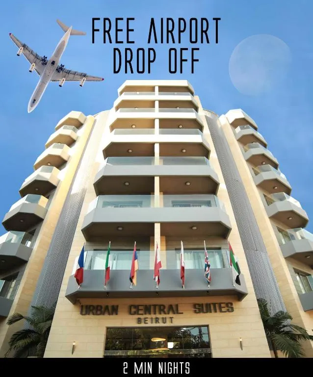 Urban Central Suites - Beirut, hotel in Beirut