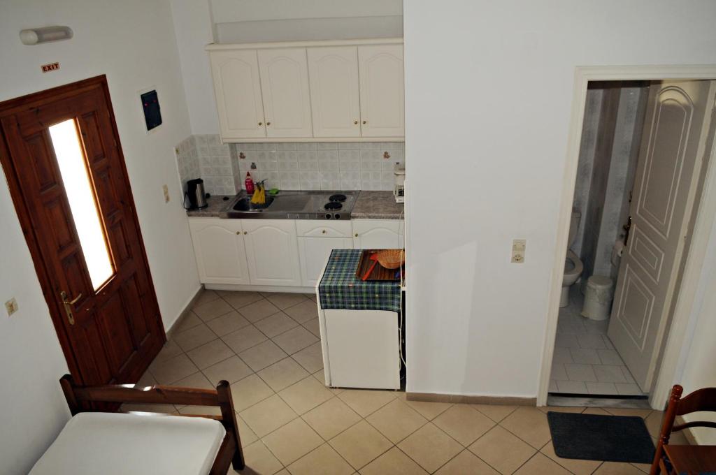 Bathroom, Dimitris studios in Samos Island