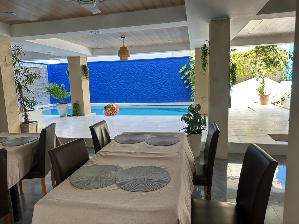 쿠에 호텔 마푸시 조식 사진