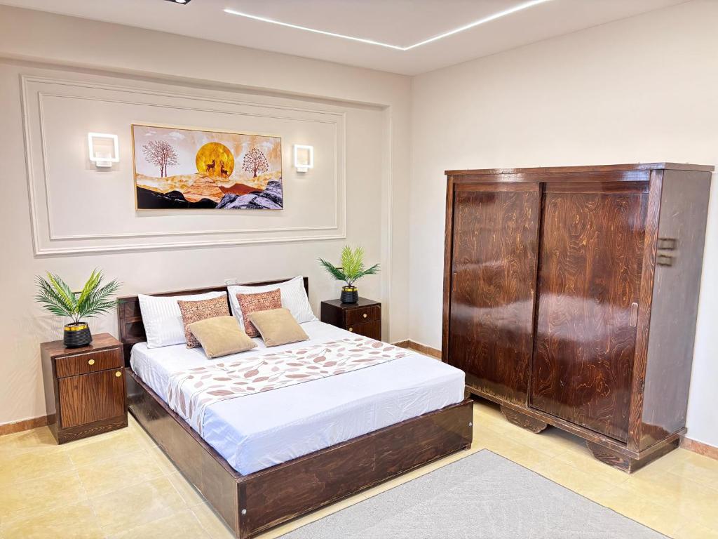 1 베드룸 아파트먼트