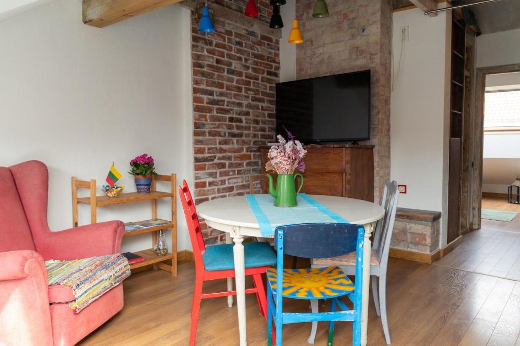 ATTIC Apartment in Old Town Heart Kurpiai, Klaipėda