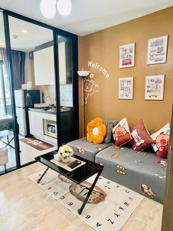 The base Central 741 by Numam, Pattaya Central