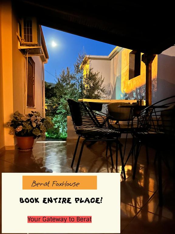 Berat FoxHouse, Berat