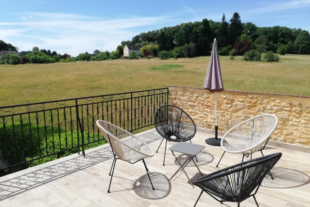 Gîte le Couvoir à Sarlat - 4