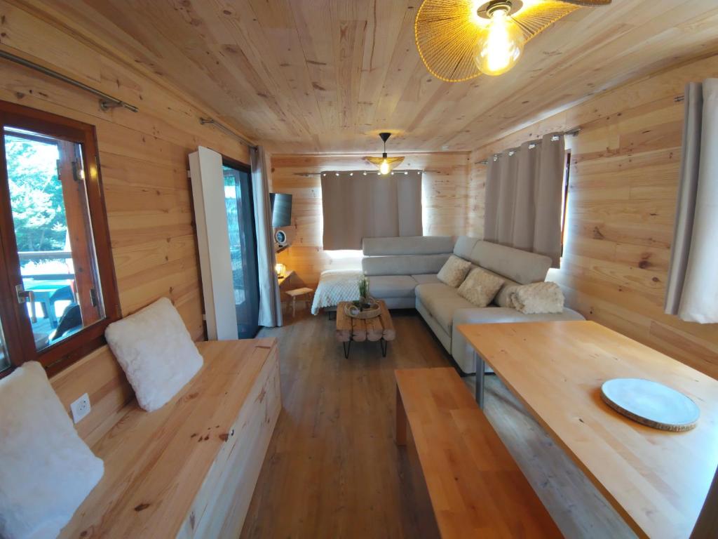 Chalet le TI-KER BREIZH Camping La Buidonnière Aussois - 1